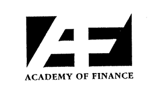 AF ACADEMY OF FINANCE logo