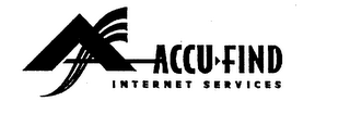 AF ACCU FIND INTERNET SERVICES logo