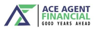 AF ACE AGENT FINANCIAL GOOD YEARS AHEAD logo
