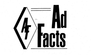 AF AD FACTS logo