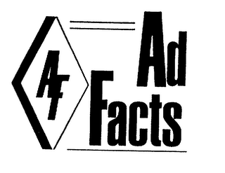AF AD FACTS logo