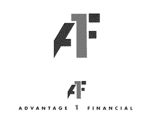 AF ADVANTAGE FINANCIAL logo