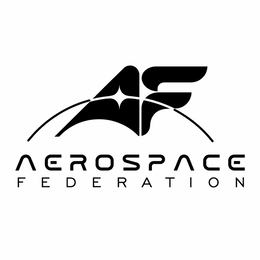 AF AEROSPACE FEDERATION logo