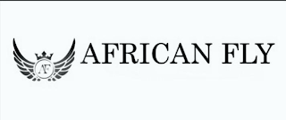AF AFRICAN FLY logo