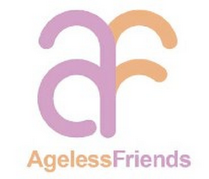 AF AGELESSFRIENDS logo