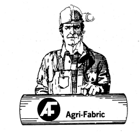 AF AGRI-FABRIC logo
