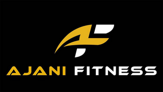 AF AJANI FITNESS logo