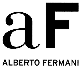 AF ALBERTO FERMANI logo