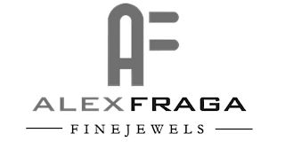 AF ALEX FRAGA FINE JEWELS logo