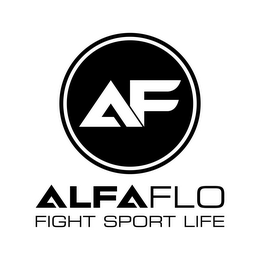 AF ALFAFLO FIGHT SPORT LIFE logo
