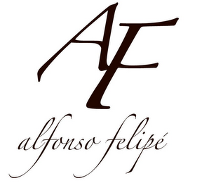 AF ALFONSO FELIPÉ logo