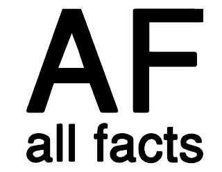 AF ALL FACTS logo