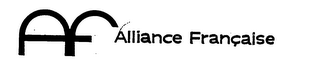 AF ALLIANCE FRANCAISE logo