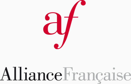 AF ALLIANCEFRANÇAISE logo