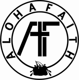 AF ALOHA FAITH logo