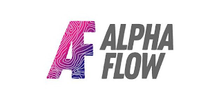 AF ALPHA FLOW logo