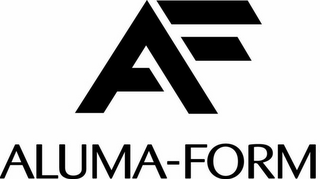 AF ALUMA-FORM logo