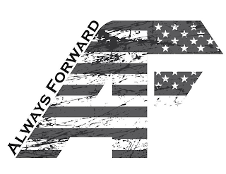 AF ALWAYS FORWARD logo