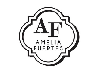 AF AMELIA FUERTES logo