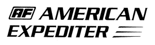 AF AMERICAN EXPEDITER logo