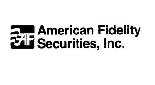 AF AMERICAN FIDELITY SECURITIES, INC. logo
