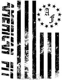 AF AMERICAN FIT logo
