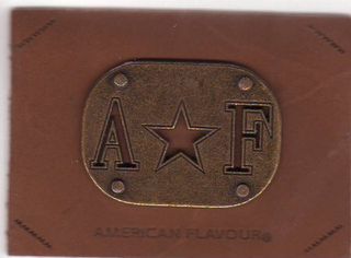 AF AMERICAN FLAVOUR logo