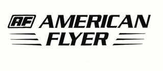 AF AMERICAN FLYER logo