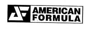 AF AMERICAN FORMULA logo