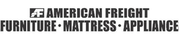 AF AMERICAN FREIGHT FURNITURE · MATTRESS · APPLIANCE logo