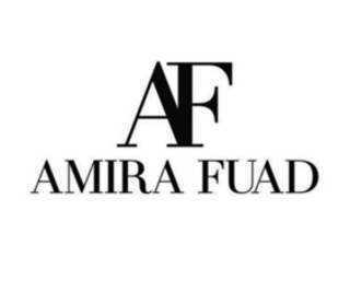 AF AMIRA FUAD logo
