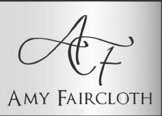 AF AMY FAIRCLOTH logo
