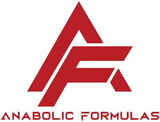 AF ANABOLIC FORMULAS logo
