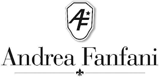 AF ANDREA FANFANI logo