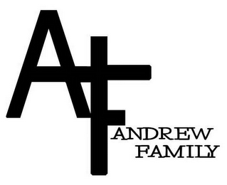 AF ANDREW FAMILY logo