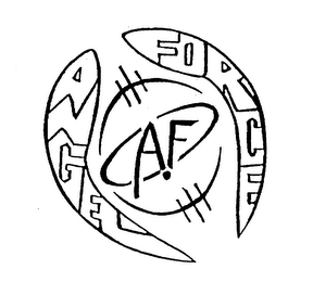 AF ANGEL FORCE logo