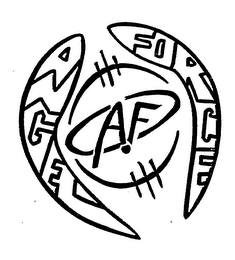 AF ANGEL FORCE logo