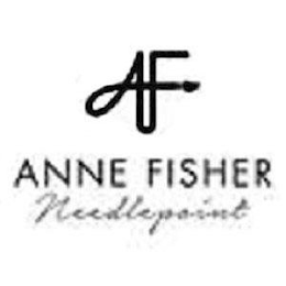 AF ANNE FISHER NEEDLEPOINT logo