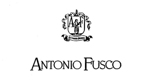 AF ANTONIO FUSCO logo