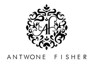 AF ANTWONE FISHER logo