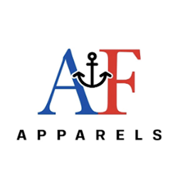 AF APPARELS logo