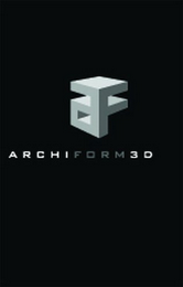AF ARCHIFORM 3D logo