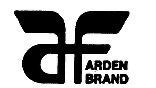 AF ARDEN BRAND logo