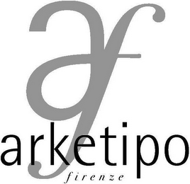 AF ARKETIPO FIRENZE logo
