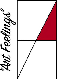AF "ART FEELINGS" logo