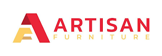 AF ARTISAN FURNITURE logo