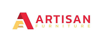 AF ARTISAN FURNITURE logo