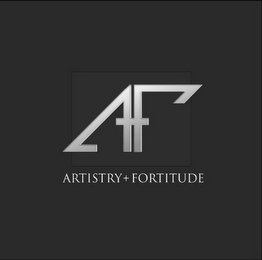 AF ARTISTRY + FORTITUDE logo