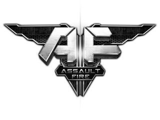 AF ASSAULT FIRE logo