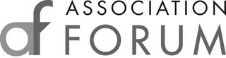 AF ASSOCIATION FORUM logo